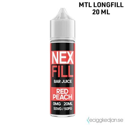 NEX FILL | Red Peach | 20ml Longfill