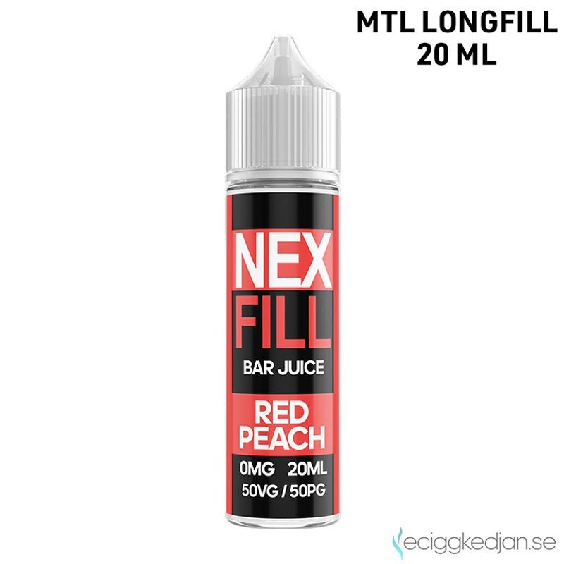 NEX FILL | Red Peach | 20ml Longfill