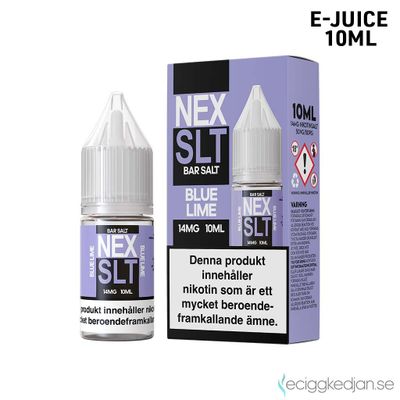 NEX SLT Fruits | Blue Lime | 10ml E-Juice