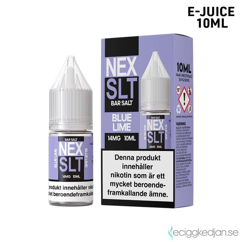 NEX SLT Fruits | Blue Lime | 10ml E-Juice