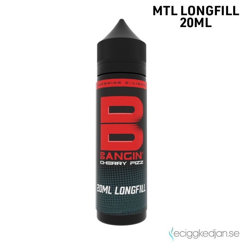 Bangin | Cherry Fizz | 20ml Longfill