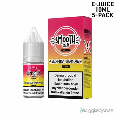 Smooth Salt Fruit | Raspberry Honeydew | 10ml E-Juice | 5pack