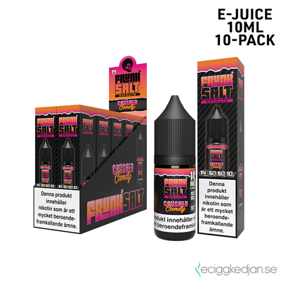 Frunk Salt | Crushed Candy | 10ml E-Juice | 10pack