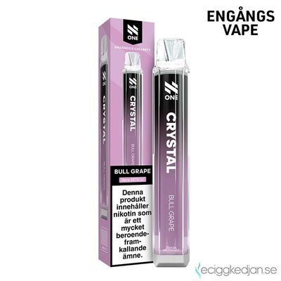 N One Crystal | Bull Grape | Engångsvape
