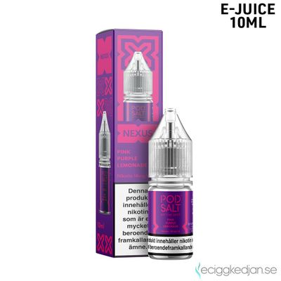 Pod Salt Nexus | Pink Purple Lemonade | 10ml E-Juice