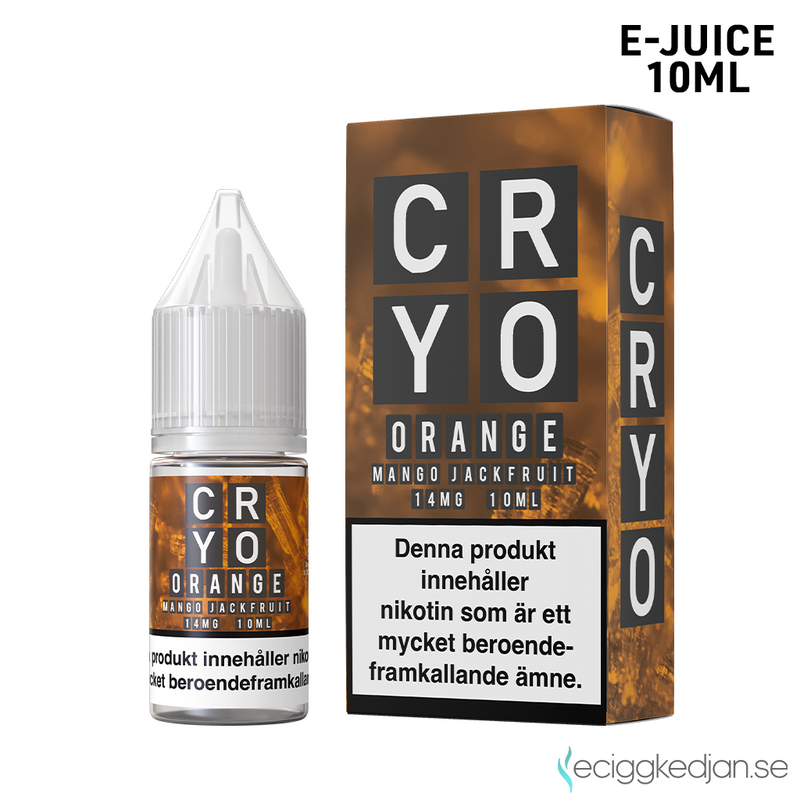 Cryo Salt | Orange | 10ml E-Juice