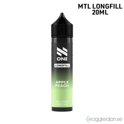 N One | Appel Peach | 20ml Longfill