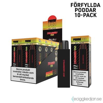 Pod Click | Frunk | Strawberry Kiwi | 10pack