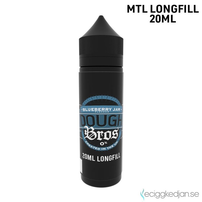 Dough Bros | Blueberry Jam | 20ml Longfill