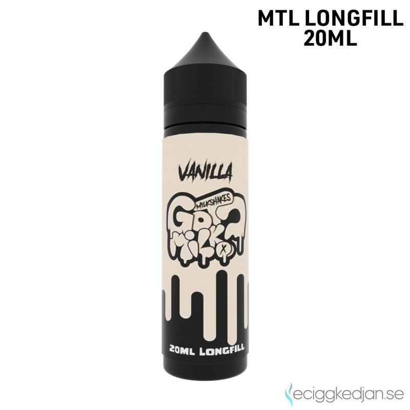 Got Milk? | Vanilla Milkshakes | 20ml Longfill