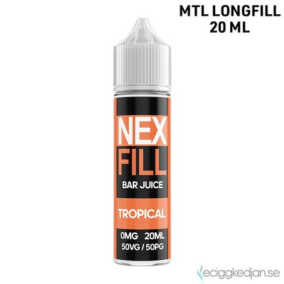 NEX FILL | Tropical | 20ml Longfill