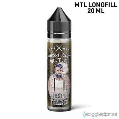 Wanted Liquid | Virginia Tobacco | 20ml Longfill