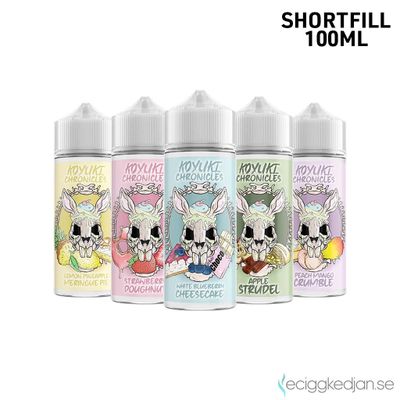 Koyuki Chronicles | Lemon Pineapple Meringue Pie | 100ml Shortfill