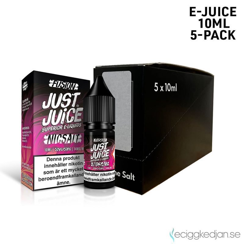 Just Juice Fusion | Berry Burst & Lemonade | 10ml E-Juice | 5pack