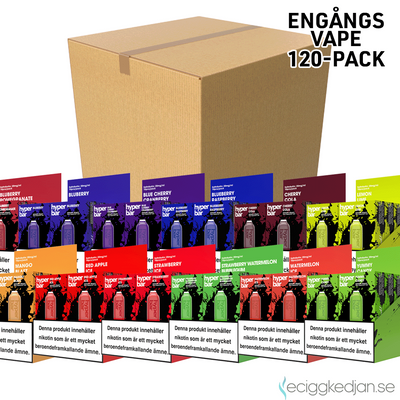 Hyper Bar | Komplett Pack | 12*10pack