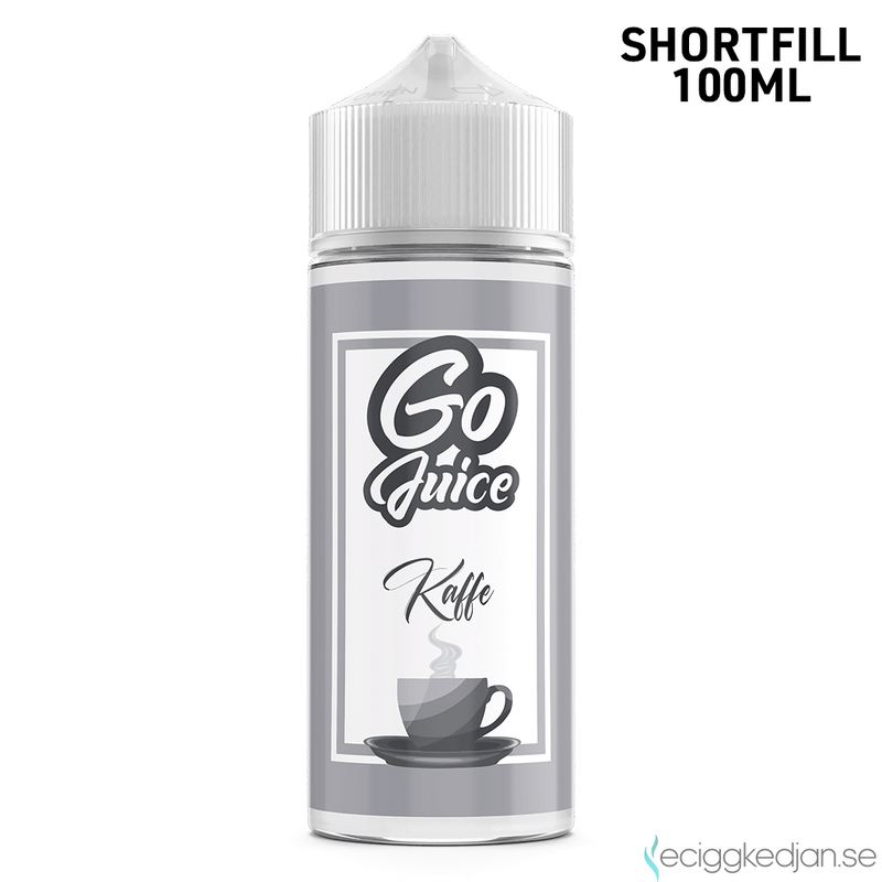 Go Juice | Kaffe |100ml Shortfill