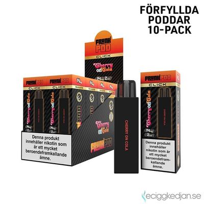 Pod Click | Frunk | Cherry On Cola | 10pack