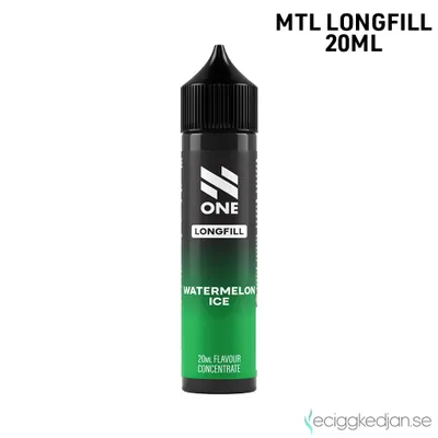 N One | Watermelon Ice | 20ml Longfill