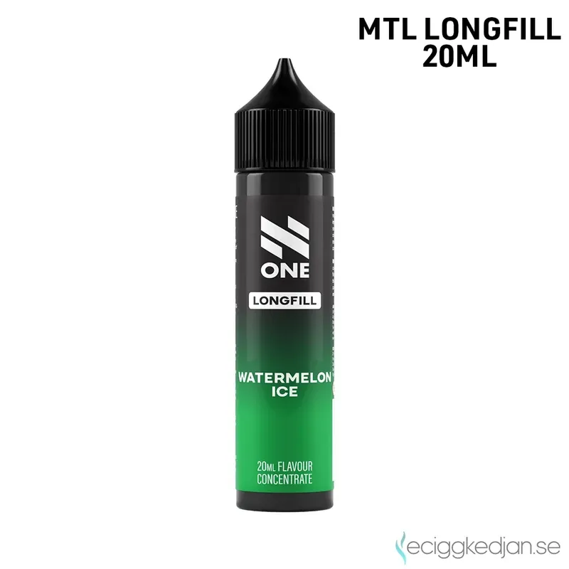 N One | Watermelon Ice | 20ml Longfill