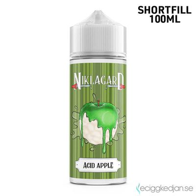 Niklagard | Acid Apple |100ml Shortfill