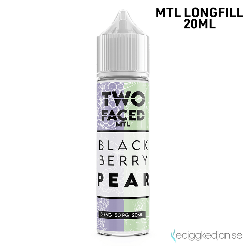 Two Faced | Blackberry Pear | 20ml Longfill