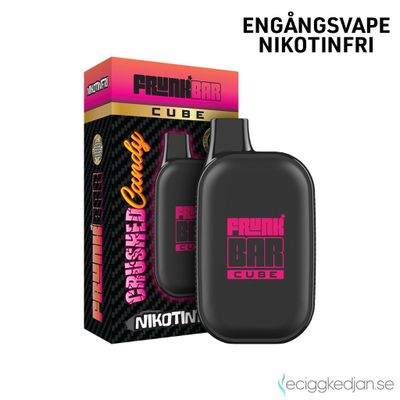 Frunk Bar Cube ZERO | Crushed Candy | Nikotinfri Engångsvape