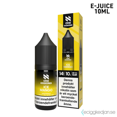 N One Crystal | Ice Mango | 10ml E-Juice