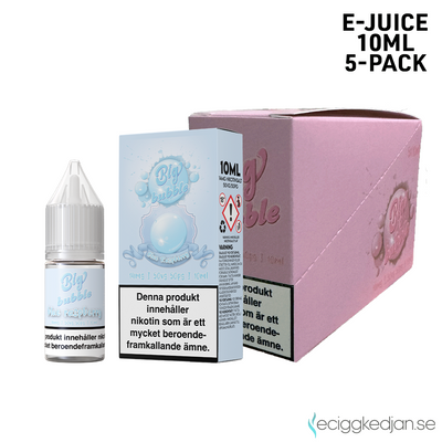 Big Bubble | Blue Raspberry | 10ml E-Juice | 5pack
