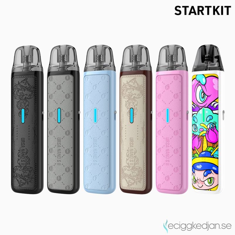Lost Vape | Ursa Nano S II Pod Kit | 2,5ml