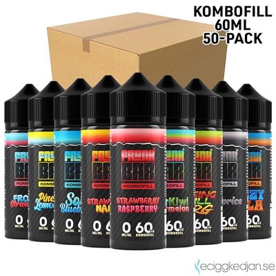 Frunk Bar | Komplett Pack | 50st*Kombofill 60ml