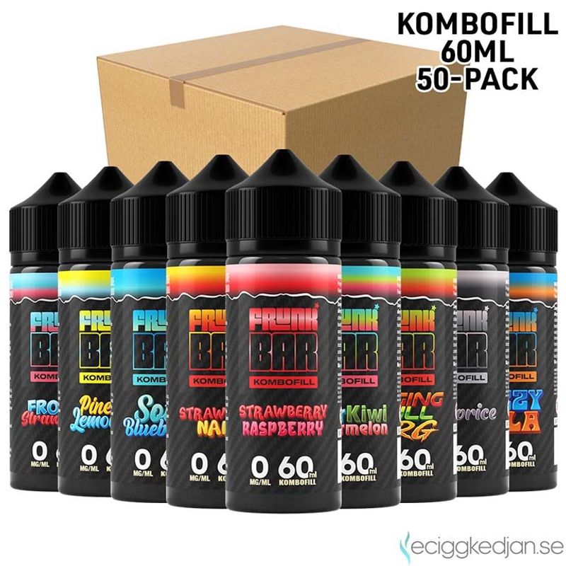 Frunk Bar | Komplett Pack | 50st*Kombofill 60ml