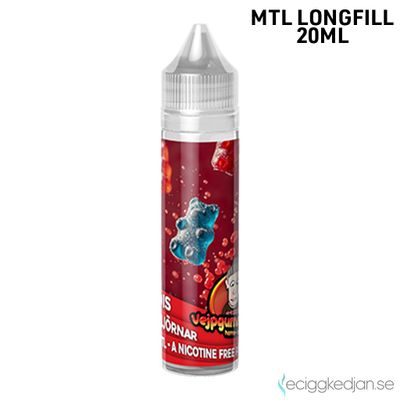 Vejpgummans Godis | Gummibjörnar | 20ml Longfill