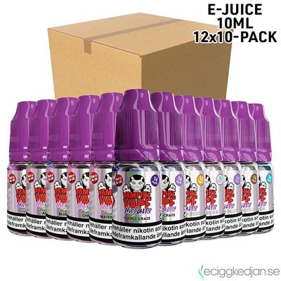Vampire Vape 14mg Nikotinsalt | Komplett Pack | 12*10pack