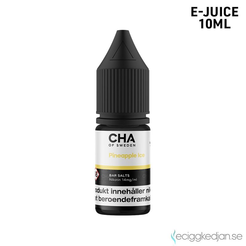 CHA of Sweden Ice Edition | Pineapple Ice | 10ml E-Juice