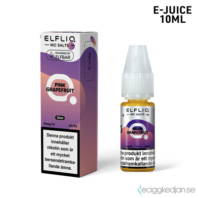 Elfliq | Pink Grapefruit | 10ml E-Juice