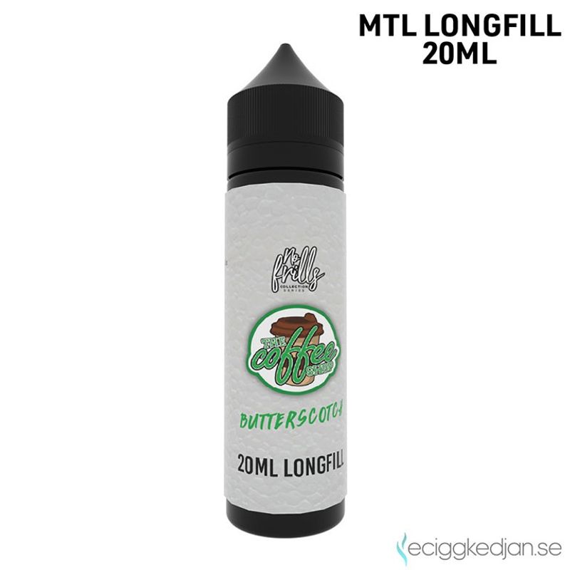 No Frills | The Coffee Shop Butterscotch | 20ml Longfill