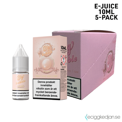 Big Bubble | Peach | 10ml E-Juice | 5pack