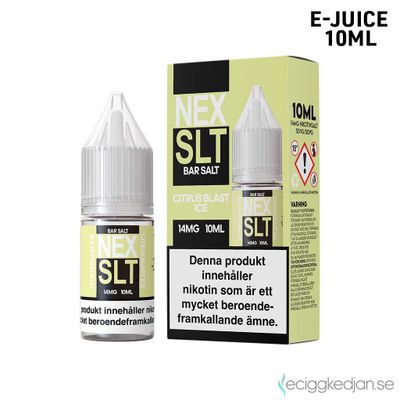 NEX SLT ICE | Citrus Blast Ice | 10ml E-Juice