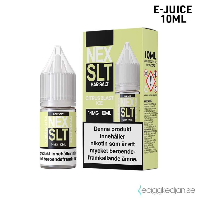 NEX SLT ICE | Citrus Blast Ice | 10ml E-Juice