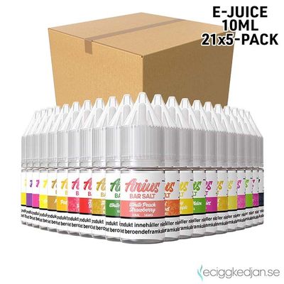 Arius Bar Salt 14mg Nikotinsalt | Komplett Pack | 21*5pack