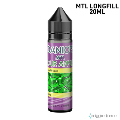 Danios | Sour Apples | 20ml Longfill