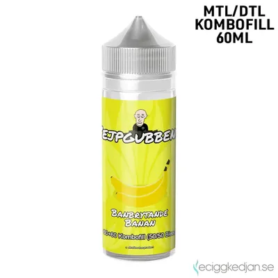 Vejpgubbens | Banbrytande Banan | 60ml Kombofill