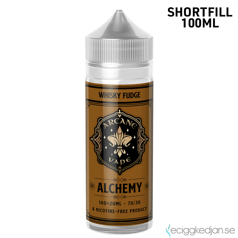 Alchemy | Whisky Fudge |100ml Shortfill