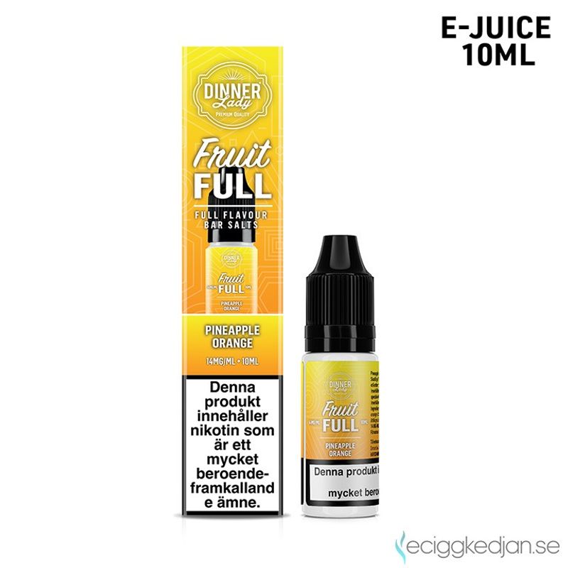 Dinner Bar Salts | Pineapple Orange | 10ml E-Juice
