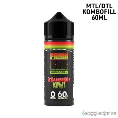 Frunk Bar | Strawberry Kiwi | 60ml Kombofill