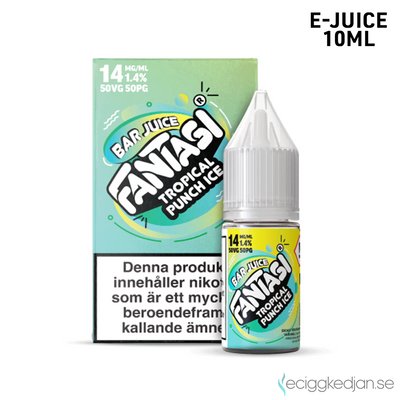 Fantasi Bar Salt | Tropical Punch Ice | 10ml E-Juice