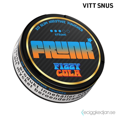 Frunk Slim | Fizzy Cola | All White