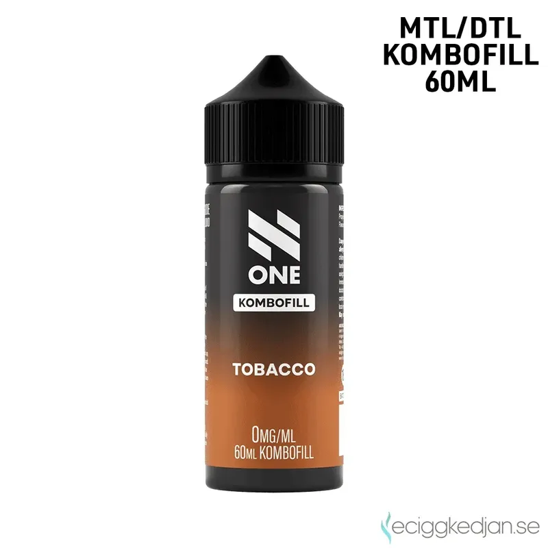 N One | Tobacco | 60ml Kombofill