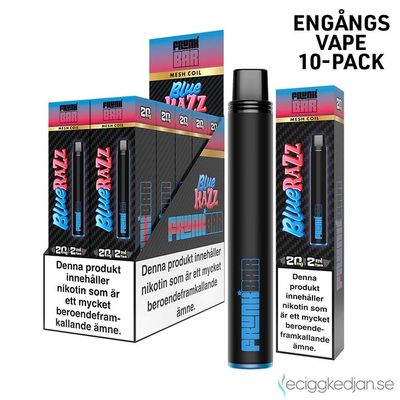Frunk Bar | Blue Razz | Engångsvape | 10pack
