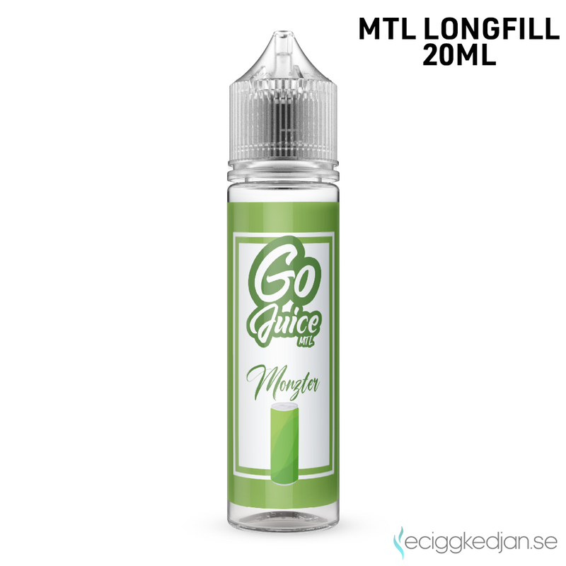 Go Juice | Monzter | 20ml Longfill